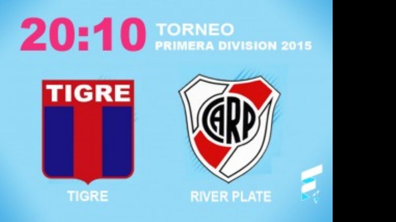 River ante Tigre con la meta de llegar a la cima del torneo de AFA