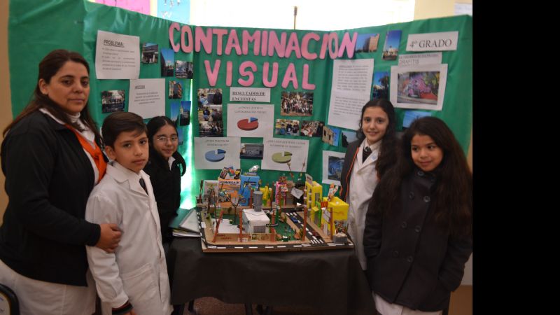 Un total de 65 proyectos de todos los niveles y modalidades participaron de la Feria de Ciencias