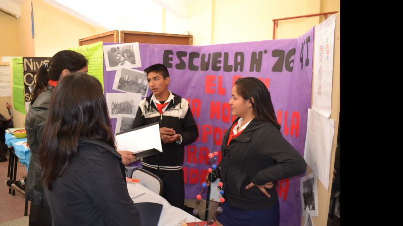 Un total de 65 proyectos de todos los niveles y modalidades participaron de la Feria de Ciencias