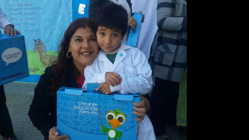 Natalia Soria y Ariza entregaron “La Catita”