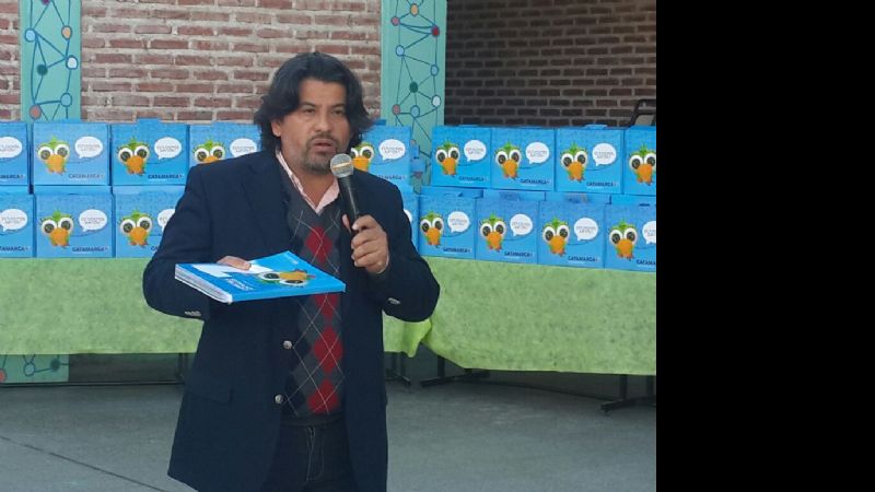 Natalia Soria y Ariza entregaron “La Catita”