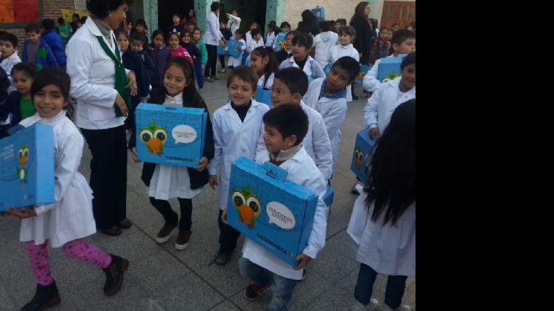 Natalia Soria y Ariza entregaron “La Catita”