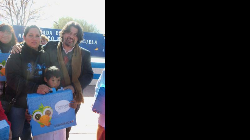 Inauguración de la jornada extendida en escuela Nº 29 de Nueva Coneta