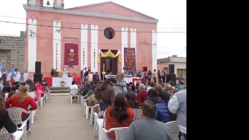 Celebraciones en torno a Jesús Eucaristía en El Alto