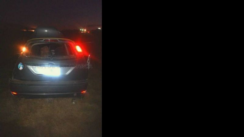 Otro accidente en la Circunvalación, volcó un auto