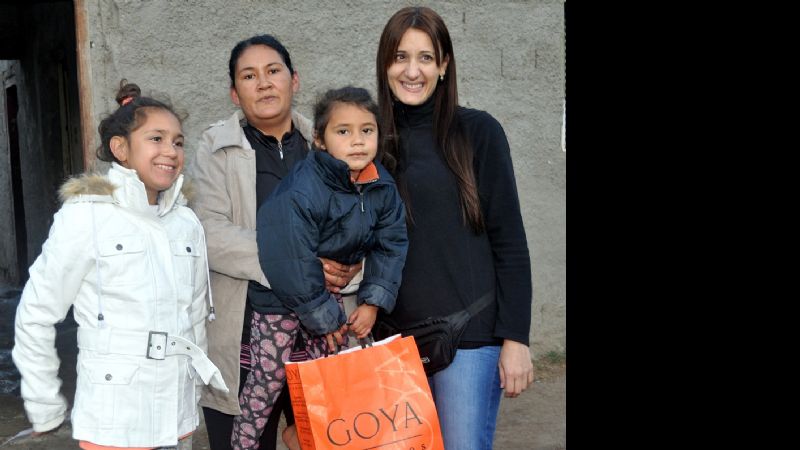 Entrega de camperas en el programa “Abrigo”