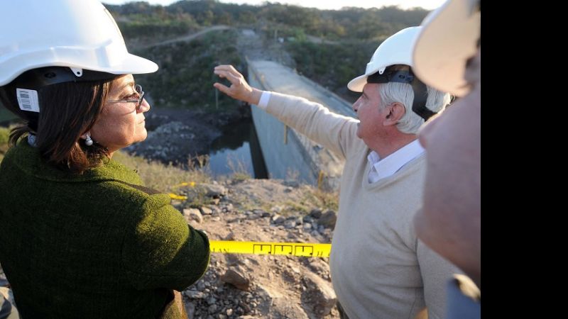 La Gobernadora recorrió localidades de Capayán, La Paz y El Alto