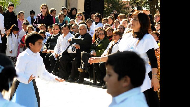 La Gobernadora recorrió localidades de Capayán, La Paz y El Alto