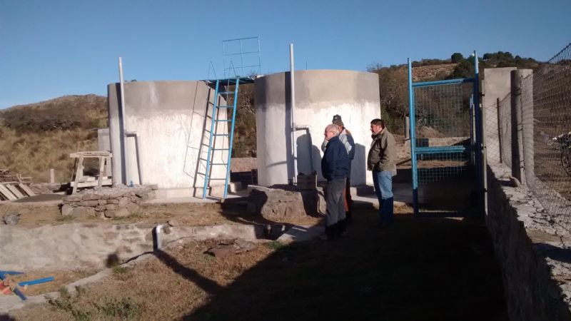 Agua potable para Los Pedraza