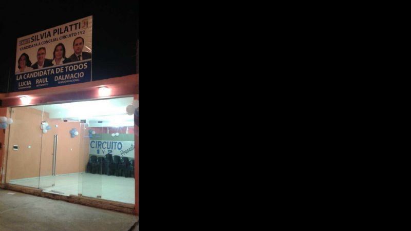 Nueva sede del FPV-PJ en apoyo a precandidatos a concejales