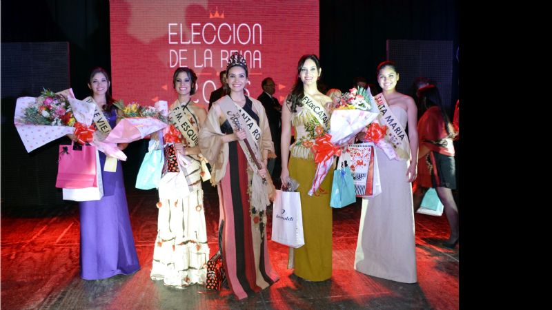 Agustina Barot, es la nueva reina del Poncho 2015
