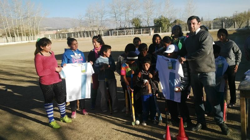 En recorrida por las zonas serranas confirman la presencia de Corpacci