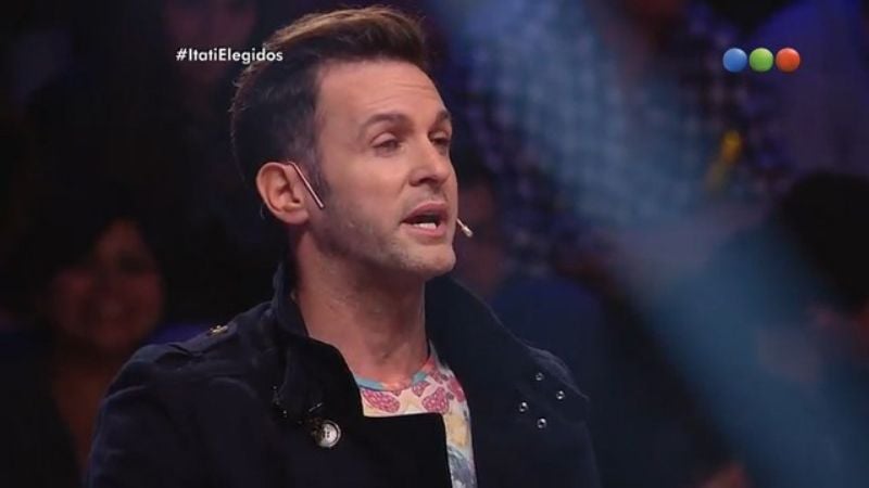 Axel se acordó de Itatí