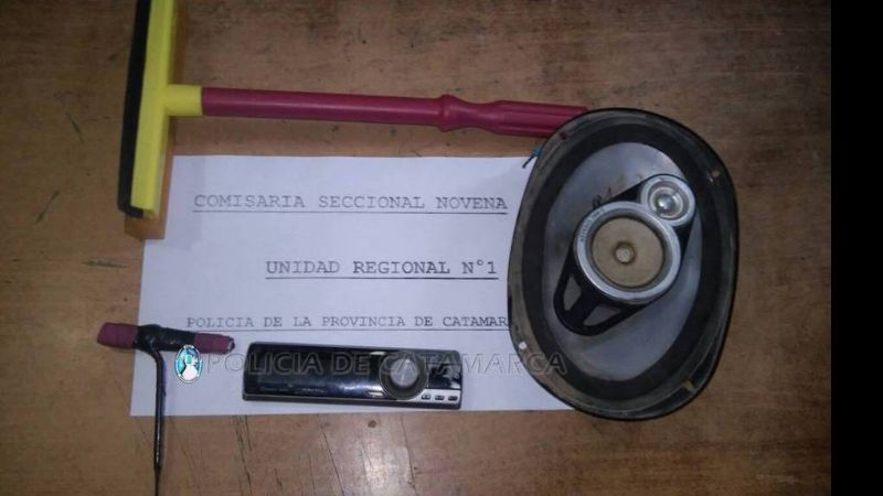 Demoran a un adolescente y secuestran elementos robados en el sur de la Capital