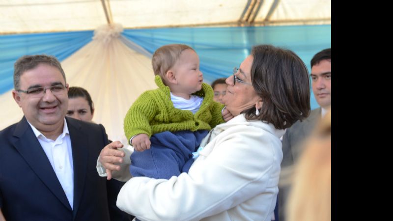 Lucía presidió los festejos por el Día de la Independencia