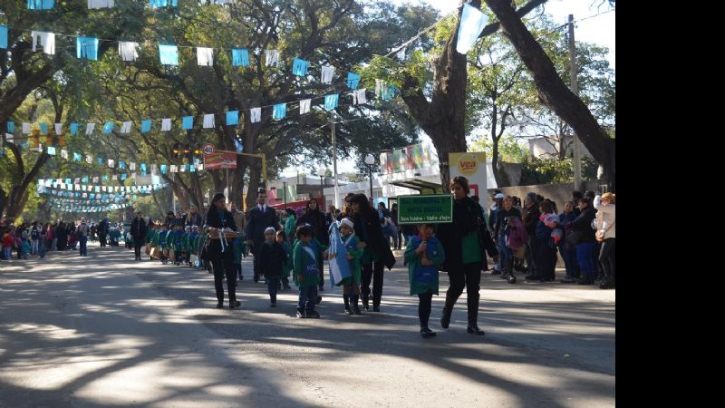 Valle Viejo recordó el Día de la Independencia