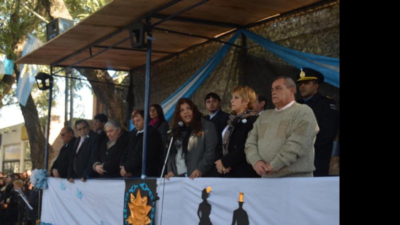 Valle Viejo recordó el Día de la Independencia