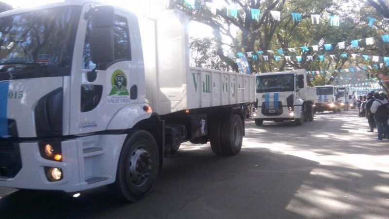 Valle Viejo recordó el Día de la Independencia