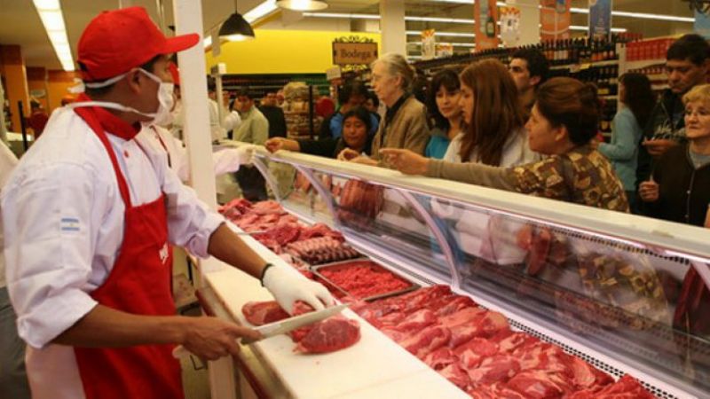 Los argentinos consumen 60 kilos de carne vacuna al año