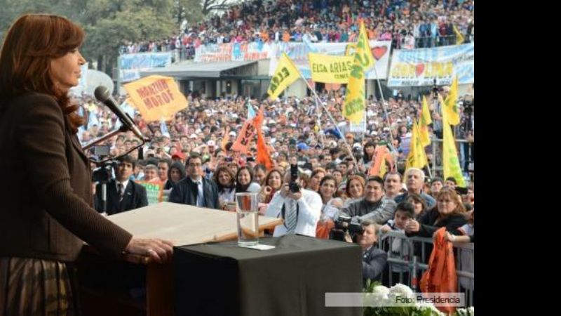 Cristina: “Podemos decir que este proyecto le dio independencia al país"