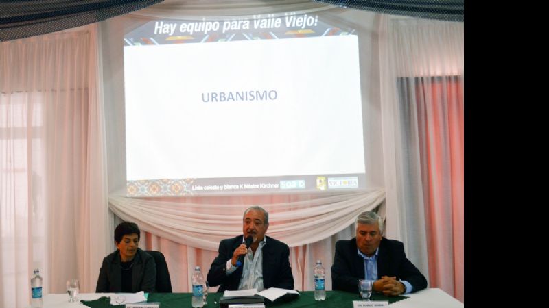 Presentaron un Plan de Gobierno para Valle Viejo