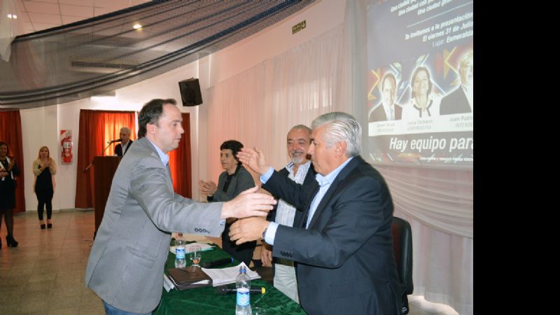 Presentaron un Plan de Gobierno para Valle Viejo