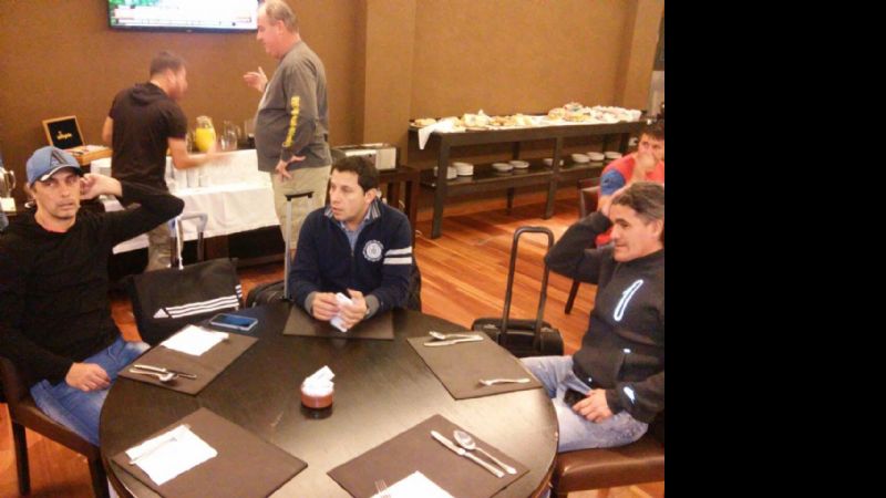 El "Burrito" Ortega y el "Rata" Gordillo ya están en Catamarca