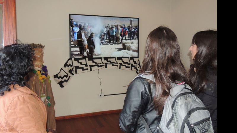 Sentido homenaje a la Pachamama en la Casa de la Cultura