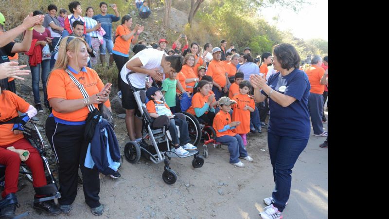 Lucía en “Catamarca Ciudad Corre”