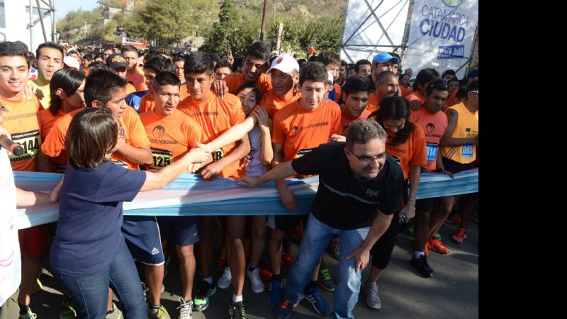 Lucía en “Catamarca Ciudad Corre”