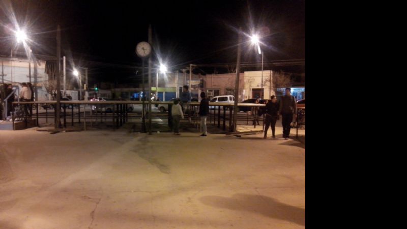 Tenía armado el escenario para el festejo pero los números no le dieron