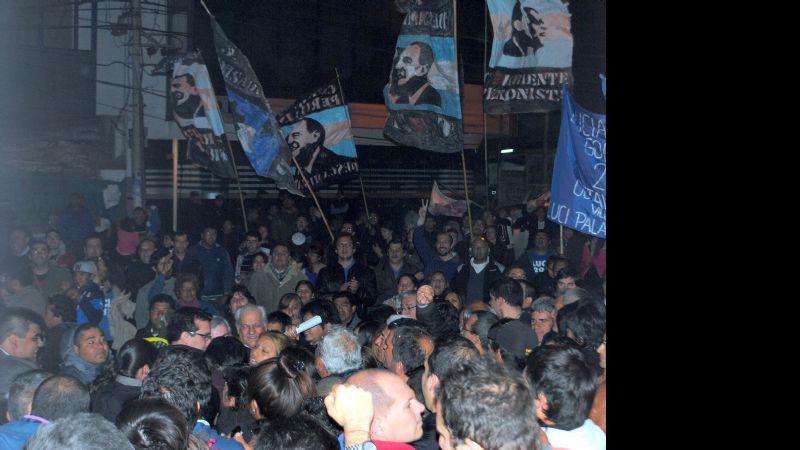 Lucía Corpacci, la “abanderada” del gran triunfo peronista