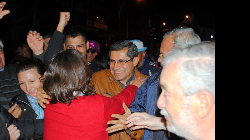 Lucía Corpacci, la “abanderada” del gran triunfo peronista