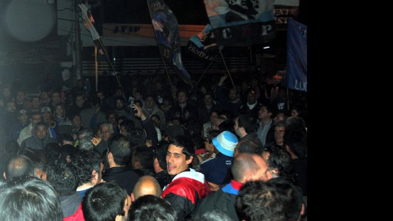 Lucía Corpacci, la “abanderada” del gran triunfo peronista