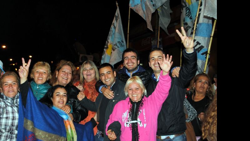 Lucía Corpacci, la “abanderada” del gran triunfo peronista