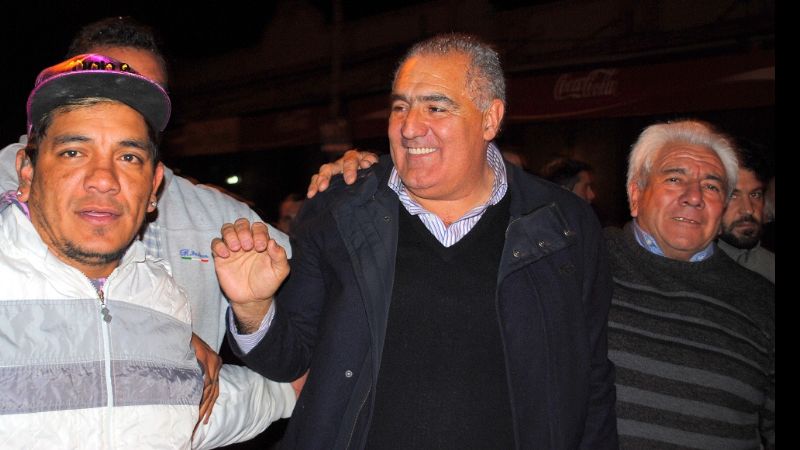 Lucía Corpacci, la “abanderada” del gran triunfo peronista