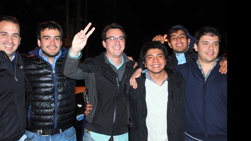 Lucía Corpacci, la “abanderada” del gran triunfo peronista