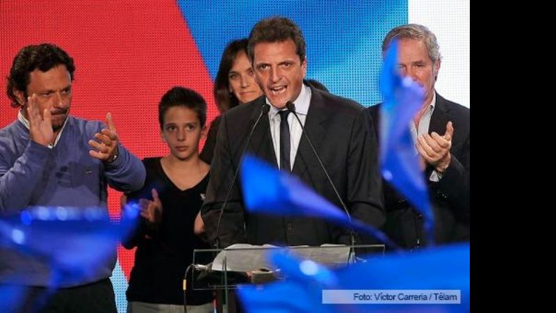 Sergio Massa conforme con haber “roto” la polarización