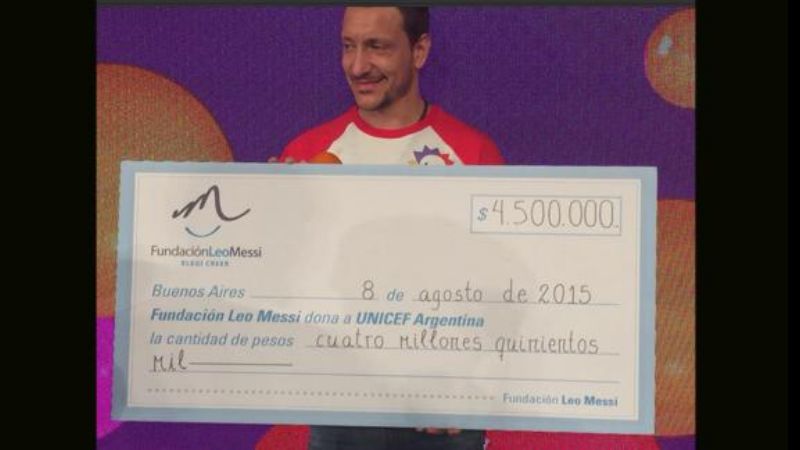 Un crack dentro y fuera de la cancha