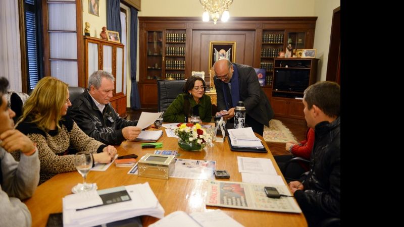 “A trabajar como todos los días”