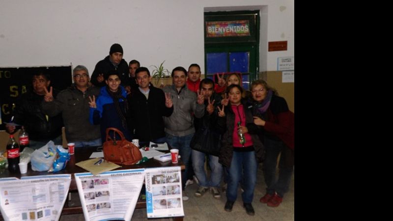 En FME, el FPV festejó de la mano de Ferreyra