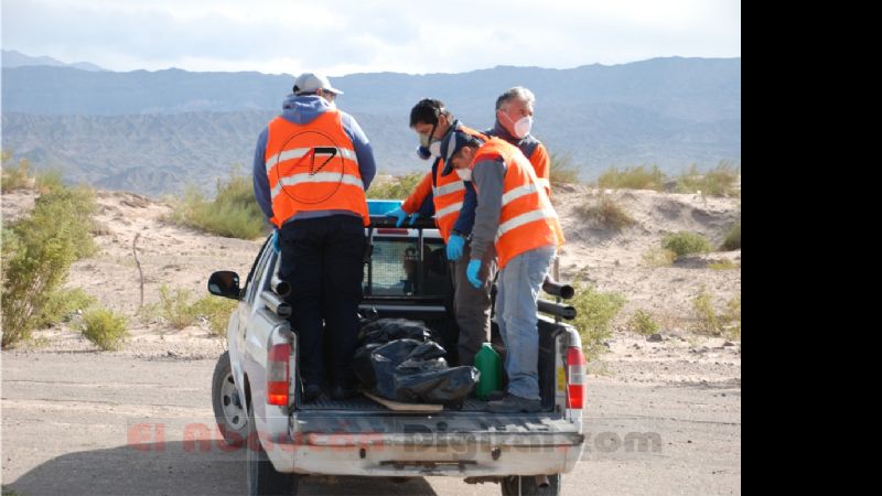 Encuentran sin vida a hombre que era buscado en Fiambalá
