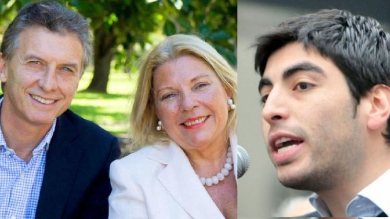 Carrió descarta acuerdo con Massa y Moyano con Macri