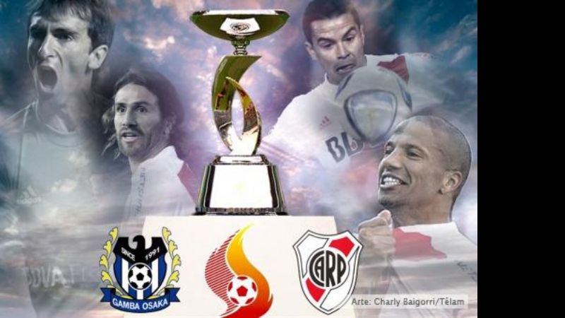 River con Gamba Osaka, por un trofeo esquivo para los argentinos