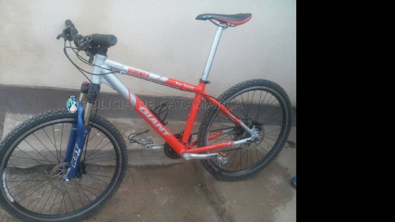 Secuestran bicicleta robada