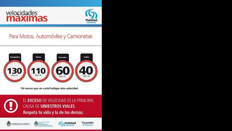 Generalizada normalidad en el tránsito por rutas nacionales