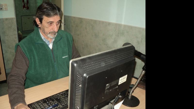 El “Gallo” Jalile no cuenta con el voto de un locutor