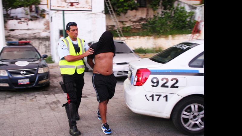 La "Guardia Urbana" detuvo a un delincuente