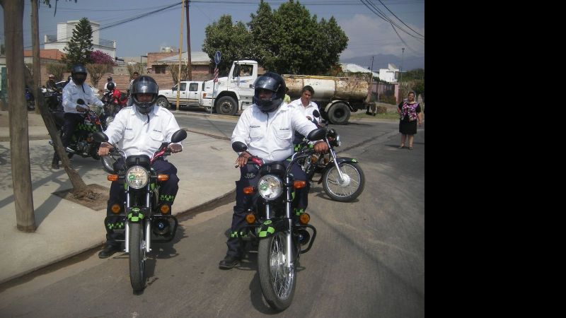 La "Guardia Urbana" detuvo a un delincuente