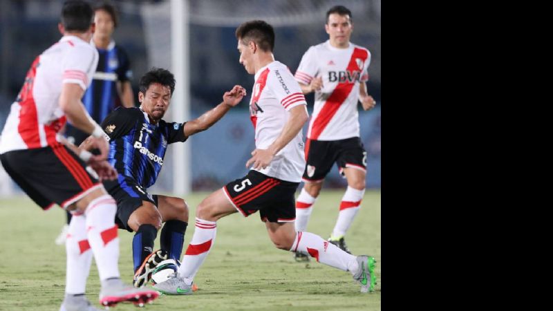 River goleó al Gamba Osaka y conquistó otra copa: la Suruga Bank